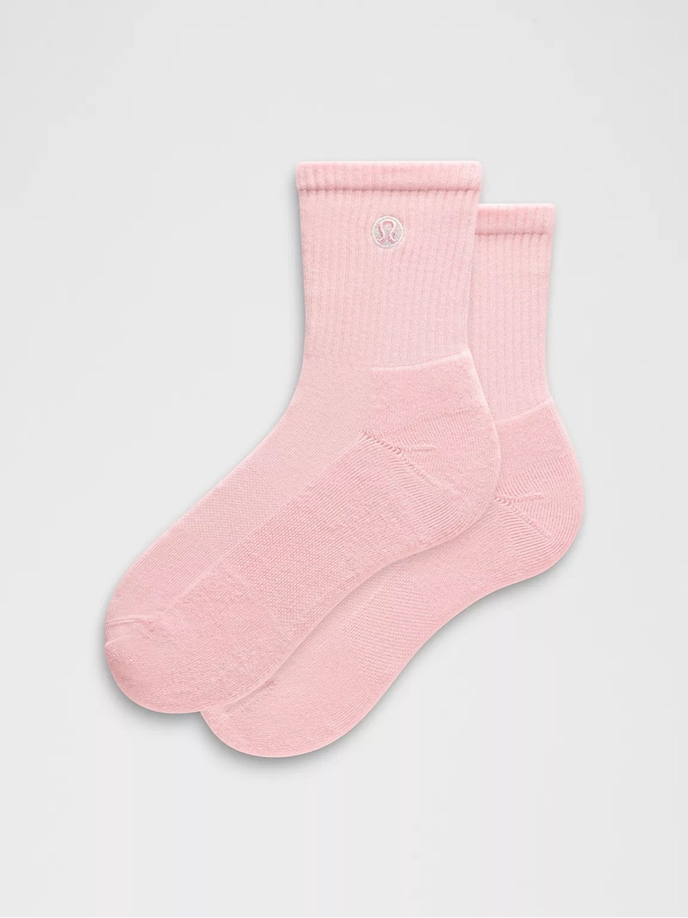 lululemon athletica Pink Crew Socks